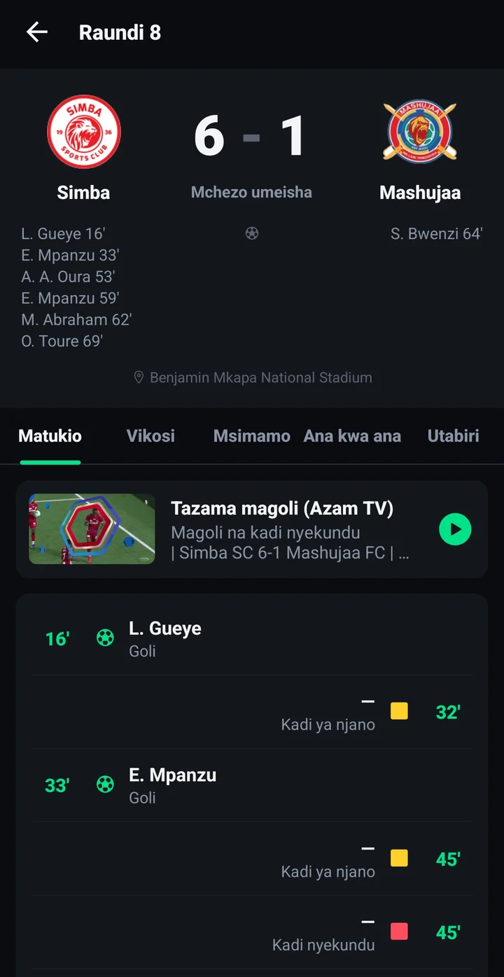 HankiSports screen 2